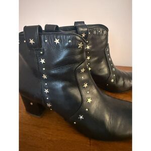 Laurence Dacade starred ankled boots size 11.5
